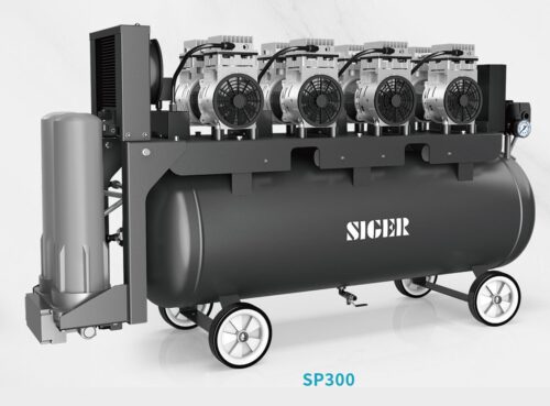 Siger SP300 kompresszor