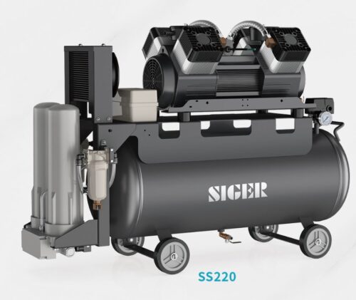Siger SS220 kompresszor