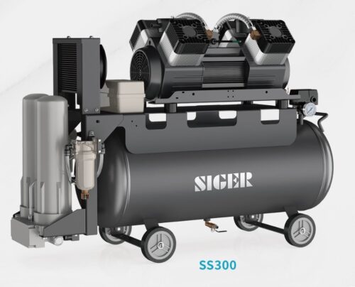 Siger SS300 kompresszor