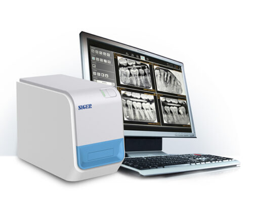 Digitális fogászati ​​CR képalkotó rendszer TR-100